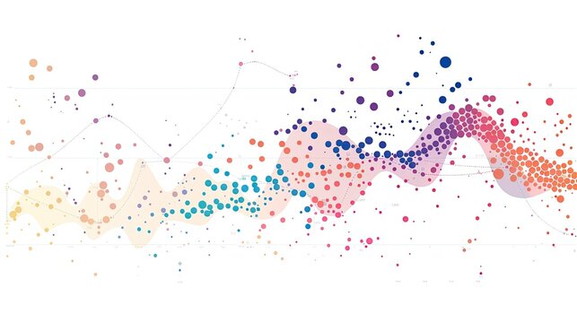 Clean, professional scatter plot with customizable points and axes
