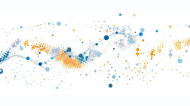 Clean, professional scatter plot with customizable points and axes