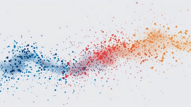 Clean, professional scatter plot with customizable points and axes