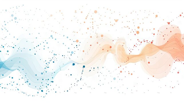 Clean, professional scatter plot with customizable points and axes