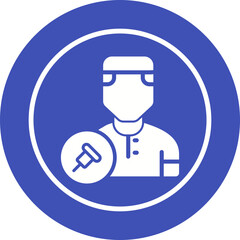 Office Pin Vector Icon