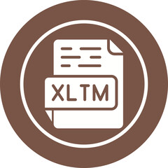 XLTM Vector Icon