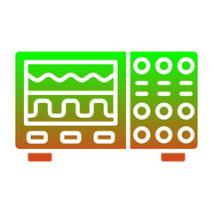 Oscilloscope Icon