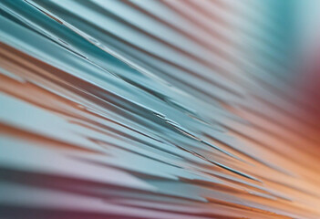 Obraz premium Corrugated colored glass texture background