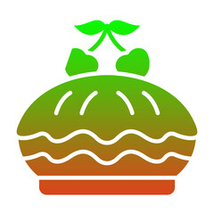 Cherry Pie Icon