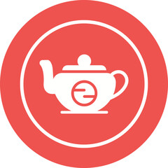 Obraz premium Teapot Vector Icon