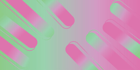 Gradient background vector. Abstract line shapes pattern gradient colorful background. Gradient wallpaper