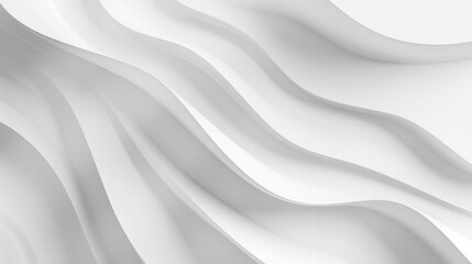 Obraz premium Onde di raso bianco