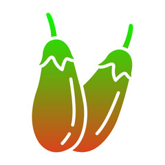 Eggplant Icon