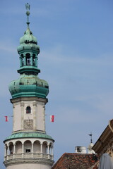 Sopron, fire tower, Hungary