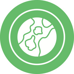 Earth Vector Icon