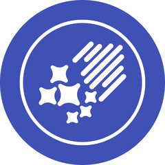 Fototapeta premium Star Vector Icon