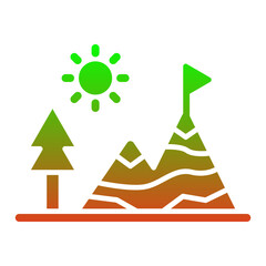 Hiking Icon