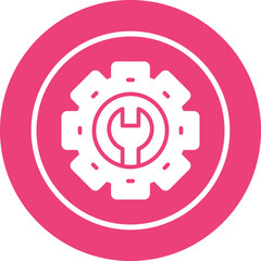 Cog Vector Icon