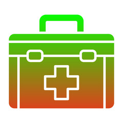 Obraz premium First aid Icon