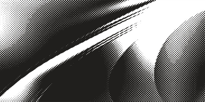 seamless print abstraction from krgs of different shapes. dark green circles on a black background. mesh of circles for clothing or print or background