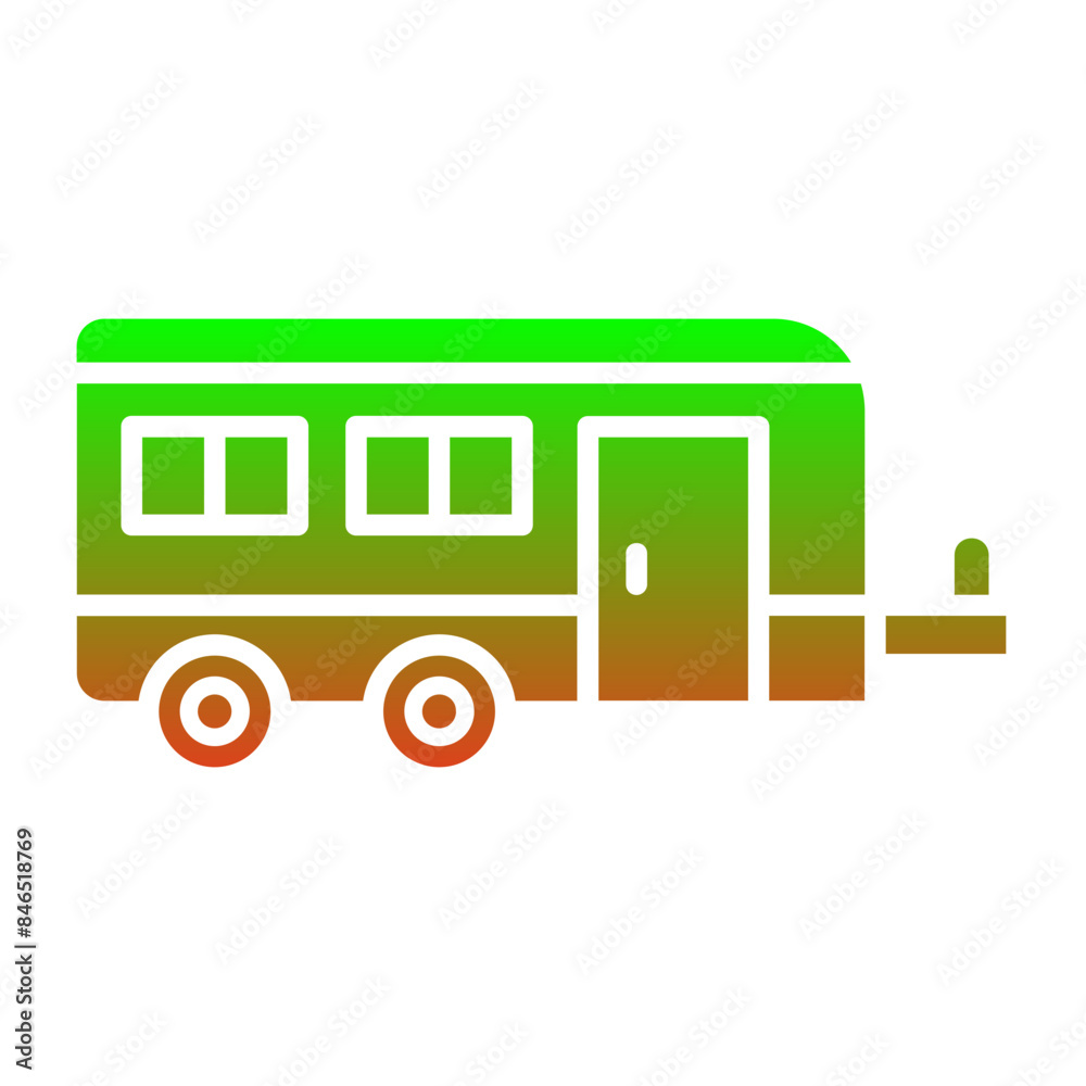 Canvas Prints trailer icon