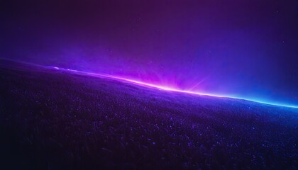 Creative glowing purple space background