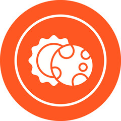 Eclipse Vector Icon