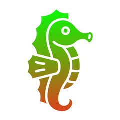 Seahorse Icon
