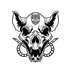 boar skull culture illustration transparent PNG