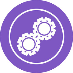 Gears Vector Icon