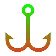 Fish Hook Icon