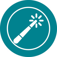 Obraz premium Magic Wand Vector Icon