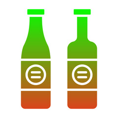 Wine Bottles Icon