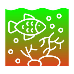Ocean Floor Icon