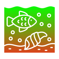 Ocean Life Icon