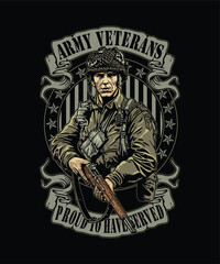 Army veterans Proud To Haveserved