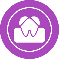 Plaque Vector Icon