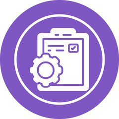 File Management Vector Icon