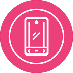 Smartphone Vector Icon © Graphic Nehar
