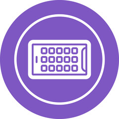 Tablet Vector Icon