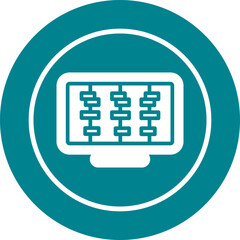 Timeline Vector Icon