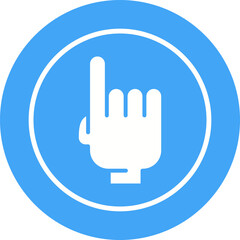 Hand Vector Icon