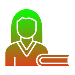 Obraz premium Student Icon