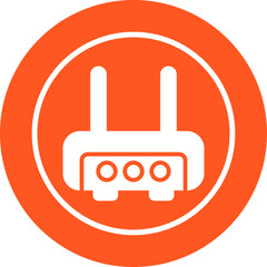 Router Vector Icon