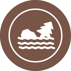 Flood Vector Icon