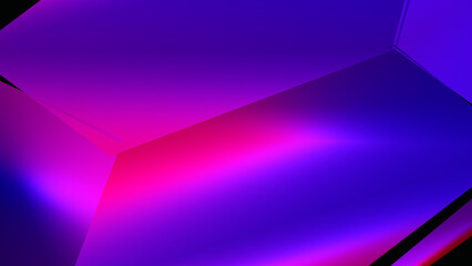 Purple Pink Diamond 3D Background, 4K Wallpaper