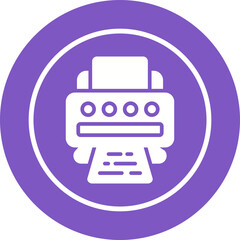 Printer Vector Icon