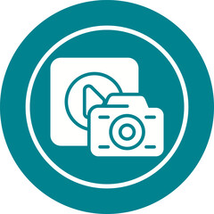 Screenshot Vector Icon