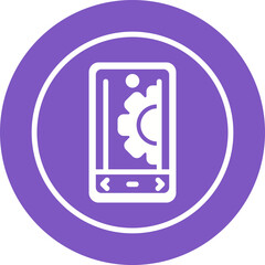 Smartphone Vector Icon © Graphic Nehar
