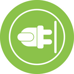 Plug Vector Icon