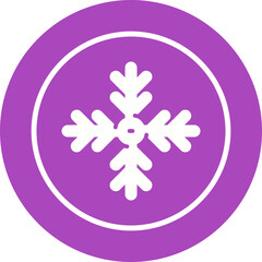 Snowflake Vector Icon