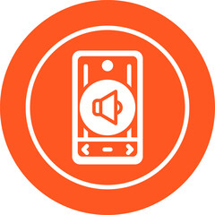 Smartphone Vector Icon © Graphic Nehar
