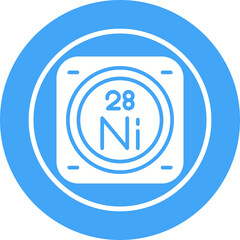 Nickel Vector Icon