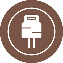 Plug Vector Icon